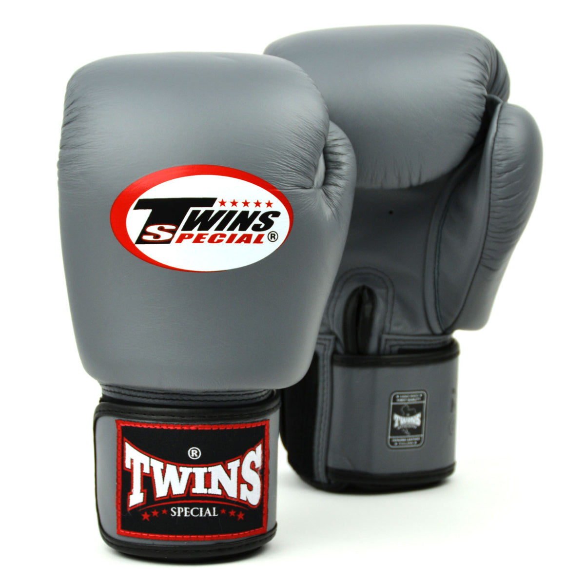 Twins BGVL-3 Boxing Gloves Grey