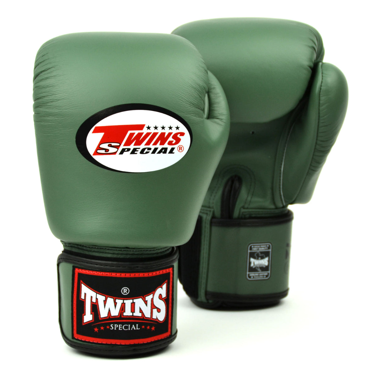 Twins BGVL-3 Boxing Gloves Olive Green