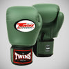 Twins BGVL-3 Boxing Gloves Olive Green