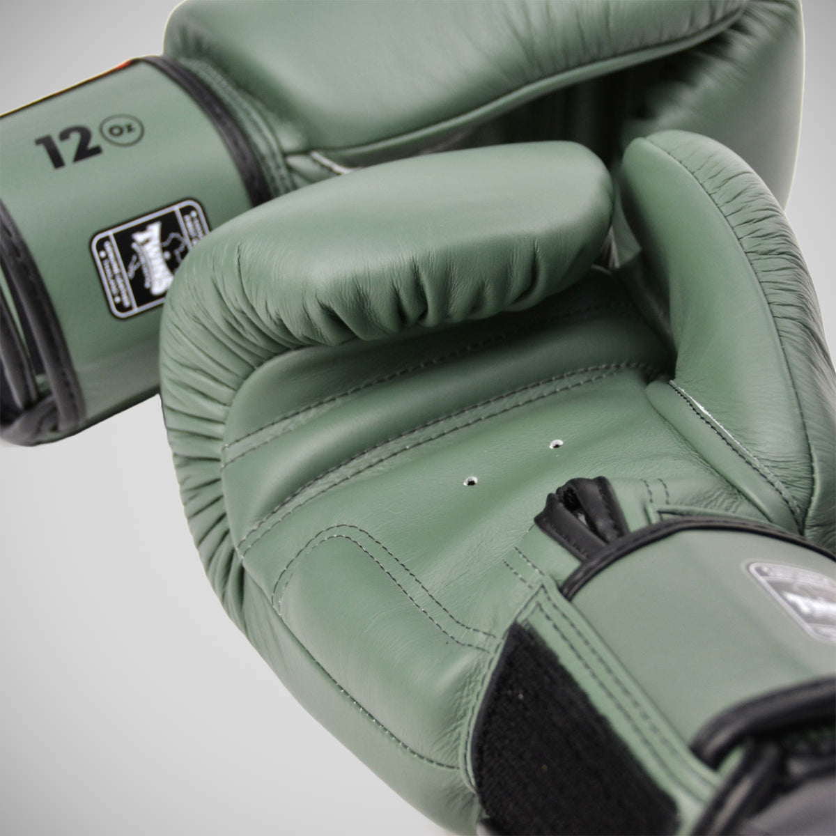 Twins BGVL-3 Boxing Gloves Olive Green