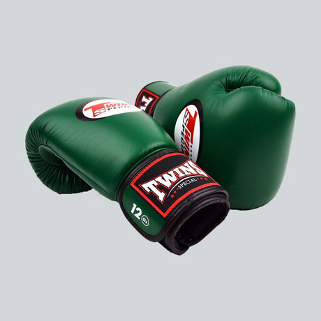 Twins BGVL4 Boxing Gloves Dark Green