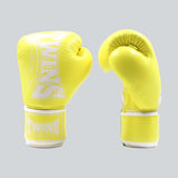 Twins BGVL4P Pastel Boxing Gloves Lemon