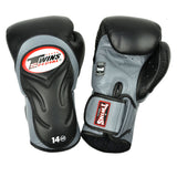Twins BGVL6 Deluxe Sparring -Handschuhe schwarz/grau