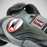 Twins BGVL6 Deluxe Sparring -Handschuhe schwarz/grau