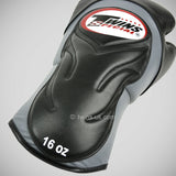 Twins BGVL6 Deluxe Sparring -Handschuhe schwarz/grau