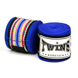 Twins CH2 Premium Cotton Hand Wraps Blue