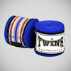 Twins CH2 Premium Cotton Hand Wraps Blue