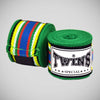 Twins CH2 Premium Cotton Hand Wraps Green