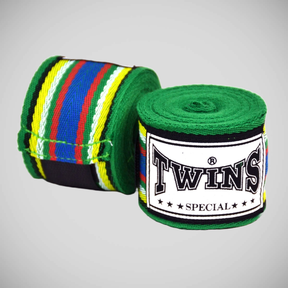 Twins CH2 Premium bomullshand inslagsgröna