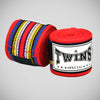 Twins CH2 Premium Cotton Hand Wraps Red