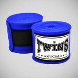 Twins CH5 Premium Elastic 5m Hand Wraps Blue