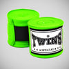 Twins CH5 Premium Elastic 5m Hand Wraps Green