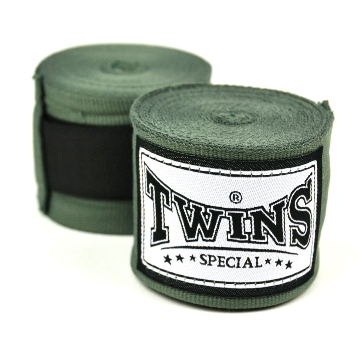 Twins CH5 Premium Elastic 5m Hand Wraps Olive