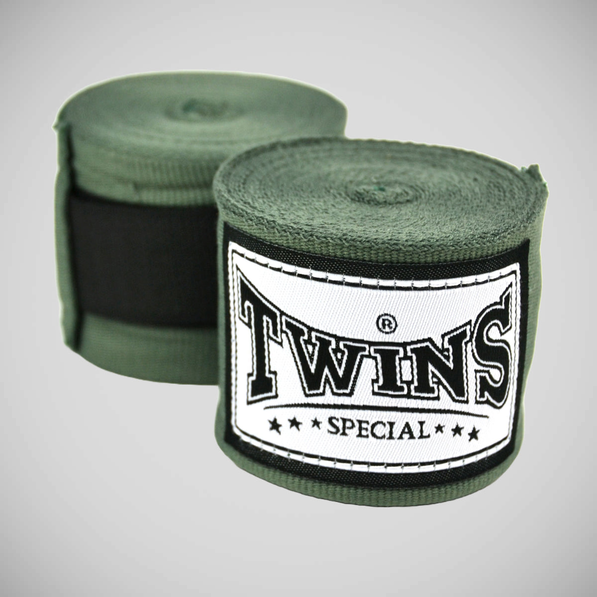 Twins CH5 Premium Elastic 5m Hand Wraps Olive