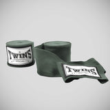 Twins CH5 Premium Elastic 5m Hand Wraps Olive