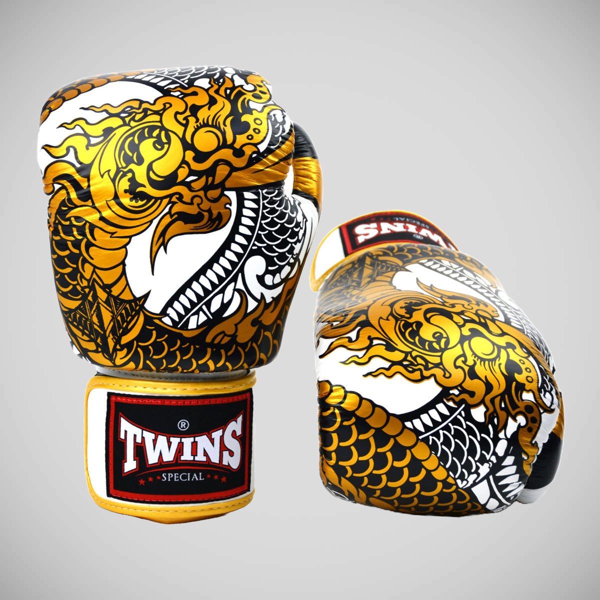Twins FBGVL3-52 NAGAS BOXing Boxing Boxing White/Gold