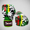 Twins FBGVL3-54 Grass Boxing Gloves Black