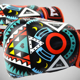 Twins FBGVL3-57 AZTEC bokshandschoenen zwart/oranje