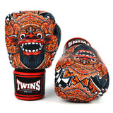 Twins FBGVL3-59 Barong Box-Handschuhe schwarz/rot