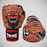Twins FBGVL3-59 Barong Box-Handschuhe schwarz/rot
