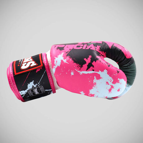 Twins FBGVL3-61 Candy Boxing Gloves White/Pink