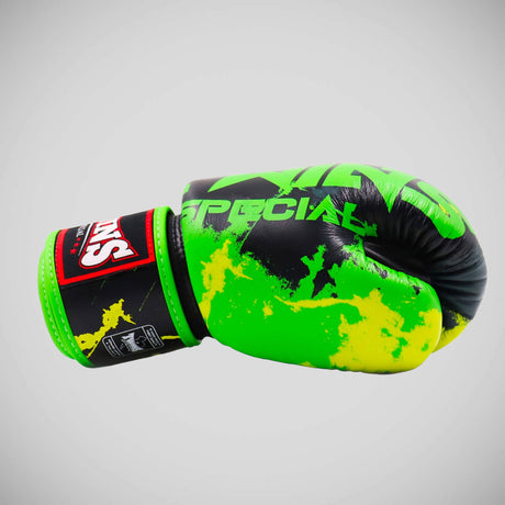 Twins FBGVL3-61 Candy Boxing Gloves Black/Green