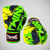 Twins FBGVL3-61 Candy Boxing Gloves Black/Green