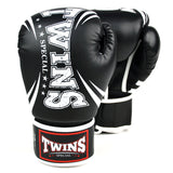 Twins FBGVDM3-TW6 Synthetic Boxing Gloves Black