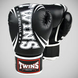 Twins FBGVDM3-TW6 Synthetic Boxing Gloves Black