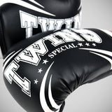 Twins FBGVDM3-TW6 Synthetic Boxing Gloves Black