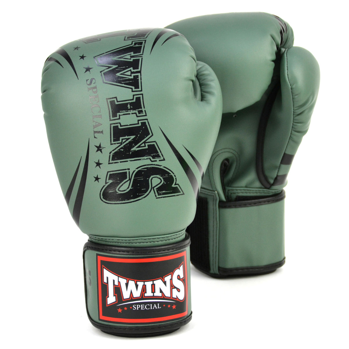 Twins FBGVDM3-TW6 Synthetische Boxhandschuhe Olive