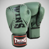 Twins FBGVDM3-TW6 Synthetische Boxhandschuhe Olive