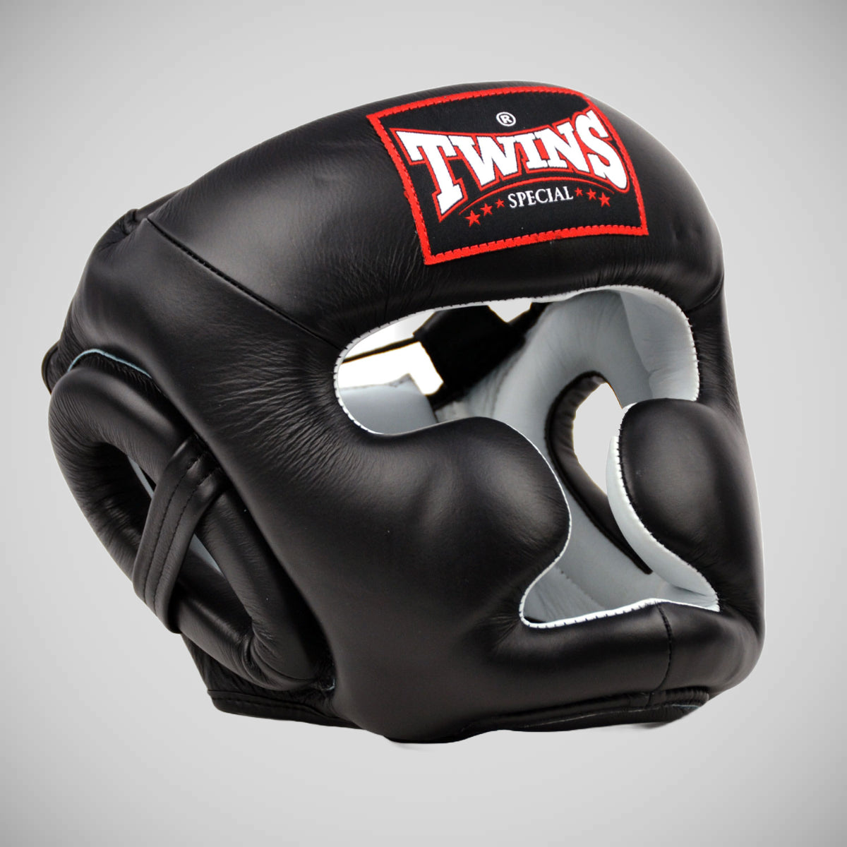 Twins HGL3 Sparring Head Guard Black