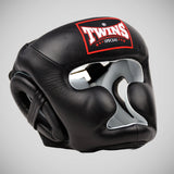 Twins HGL3 Sparring Head Guard Black