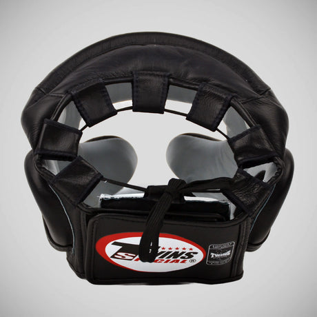 Twins HGL3 Sparring Head Guard Black