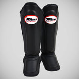 Twins SGS10 Double Padded Shin Pads Black