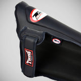 Twins SGS10 डबल गद्देदार पिंडली पैड काले