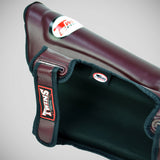 Twins SGS10 Double Padded Shin Pads Maroon/Black