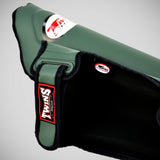 Twins SGS10 Çift Yastıklı Shin Pedleri Zeytin/Siyah