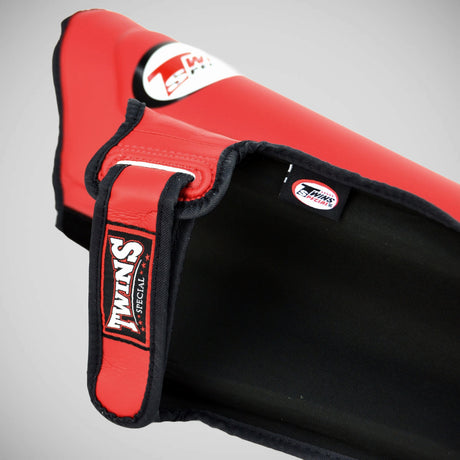 Twins SGS10 Double Padded Shin Pads Red/Black