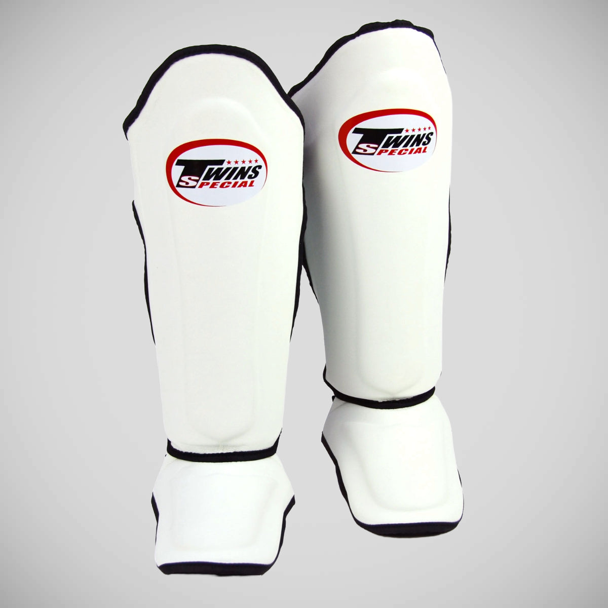 Twins SGS10 Double Padded Shin Pads White/Black