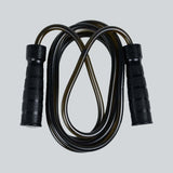 Twins SR2 Heavy Bearing Skipping Rope Black