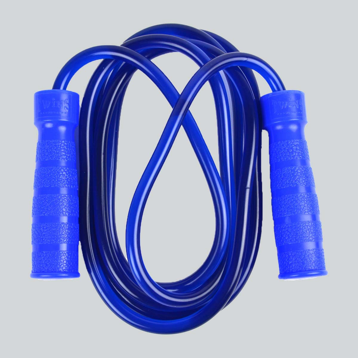 Twins SR2 Heavy Bearing Skipping Rope Blue