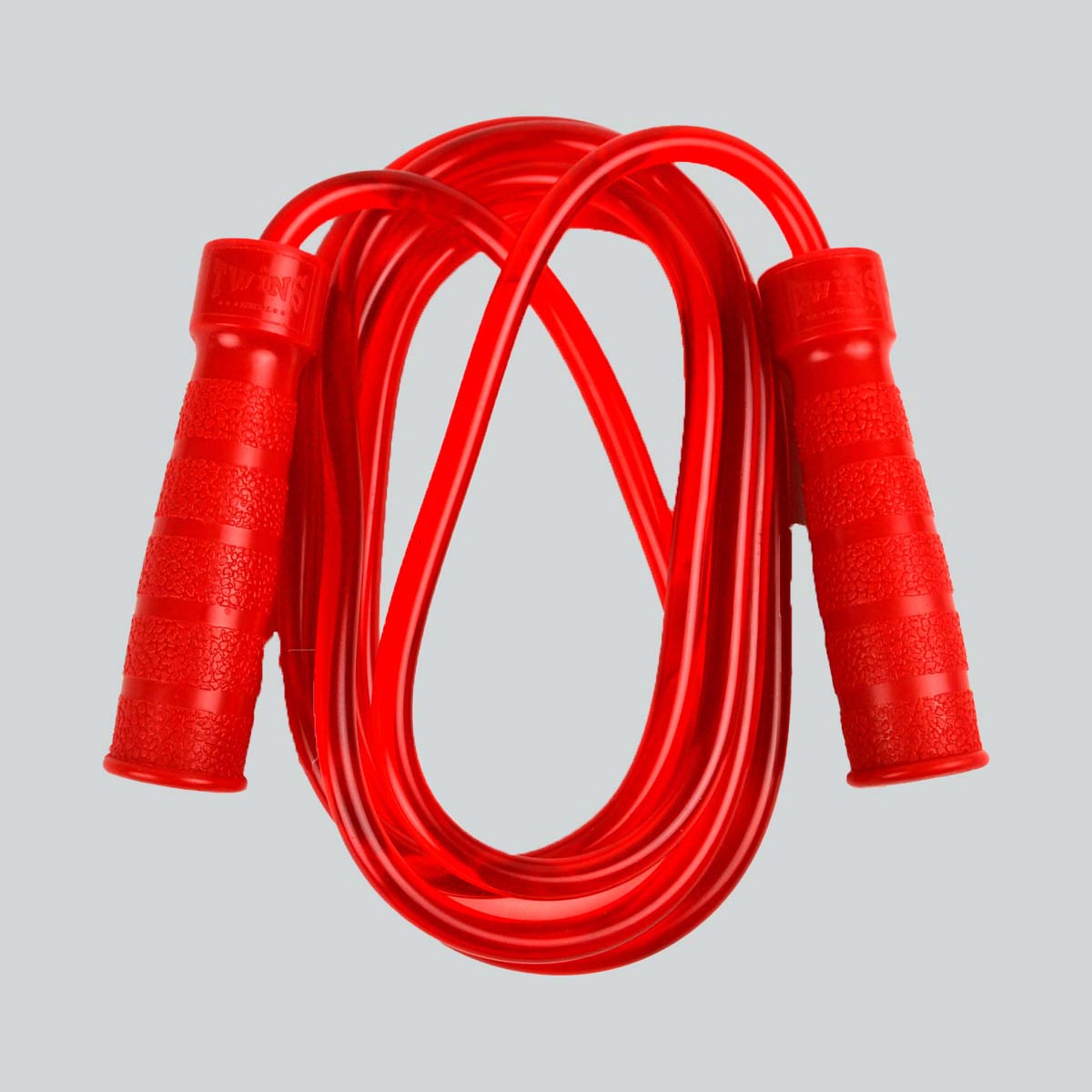 Twins SR2 Heavy Bearing Skipping Rope Red