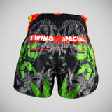 Twins TBS54 gräs Muay Thai Shorts Green