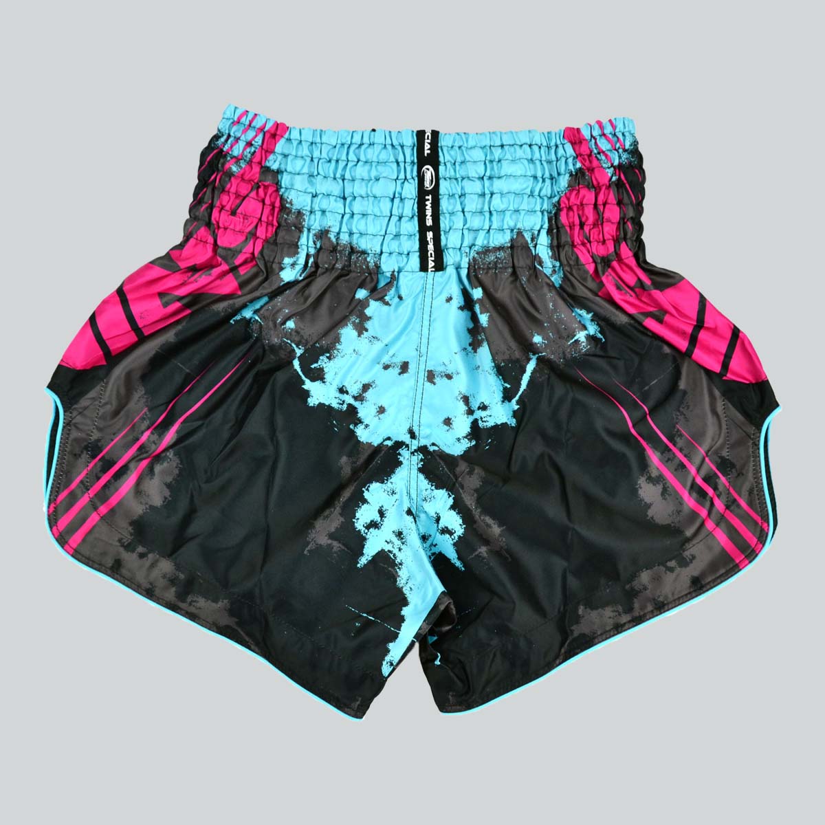 Twins TBS61-CA Candy Muay Thai Shorts Black/Pink