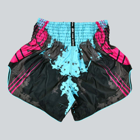 Twins TBS61-CA Candy Muay Thai Shorts Black/Pink