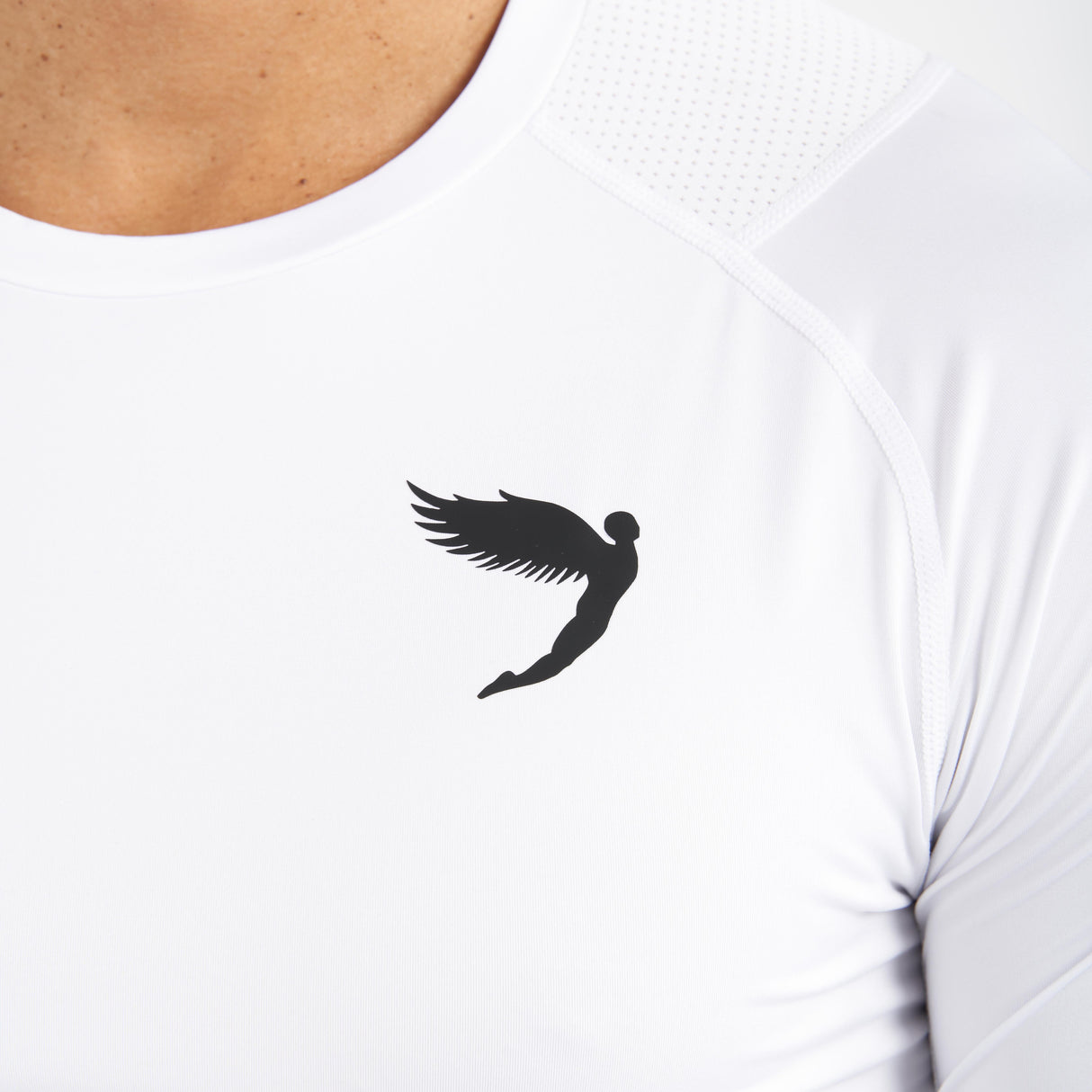 Fly Compression Top White