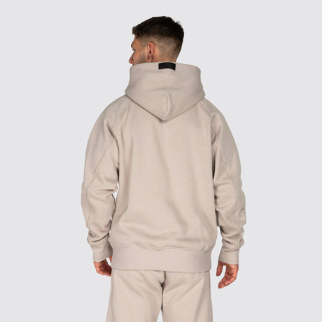 Fly Undisputed Relaxed Fit Hoodie Beige