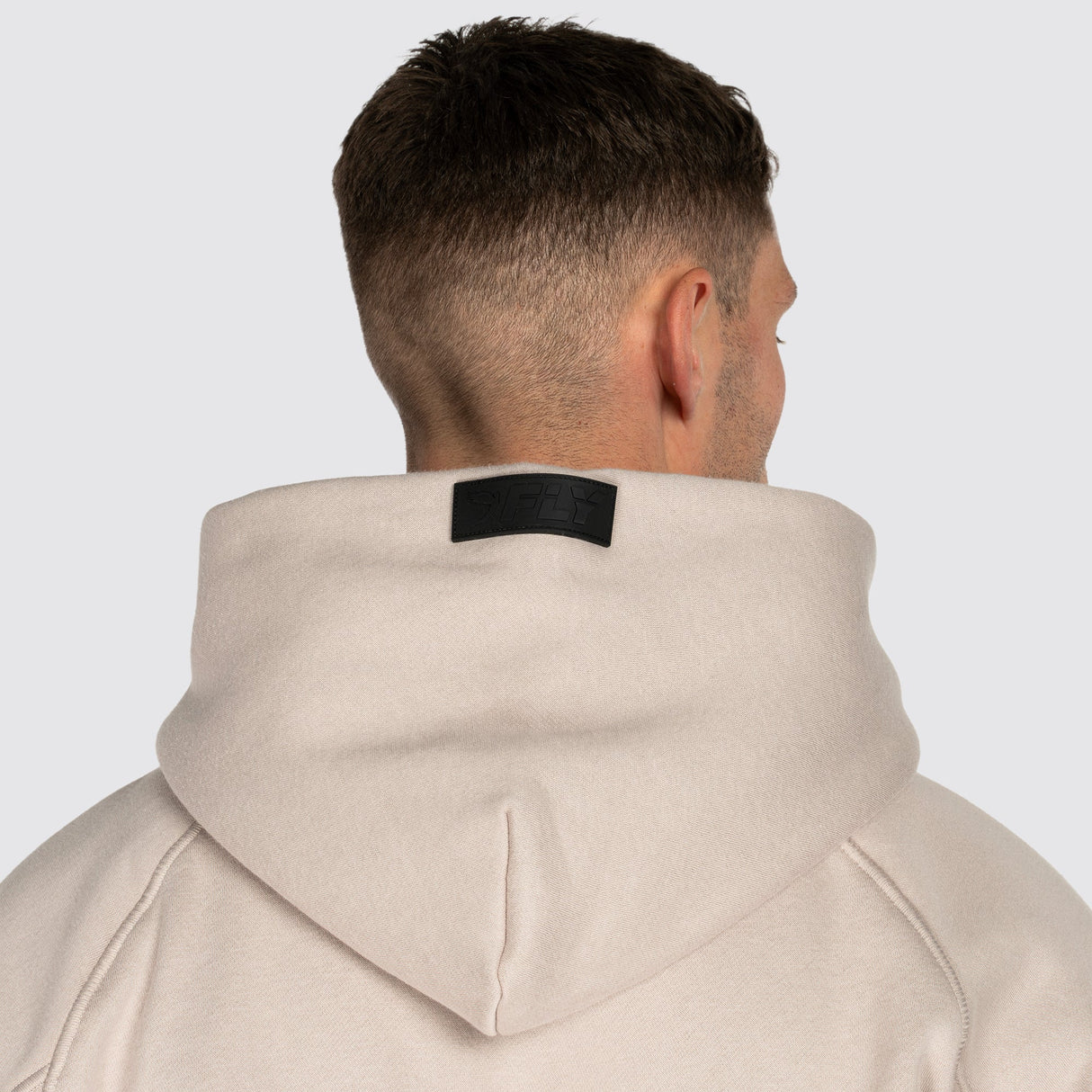 Fly Undisputed Relaxed Fit Hoodie Beige
